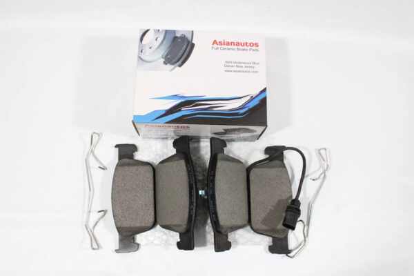 Asianautos ACR1953H Premium Ceramic Disc Brake Pad Set