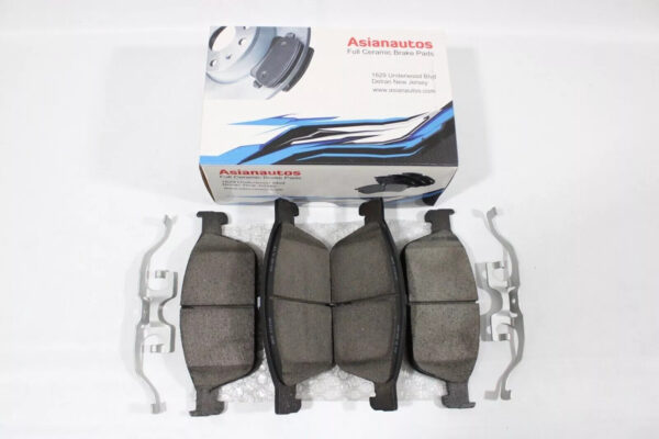 Asianautos ACR1978H Premium Ceramic Disc Brake Pad Set