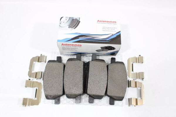 Asianautos ACR2019H Premium Ceramic Disc Brake Pad Set