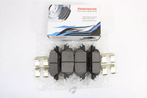 Asianautos ACR2037H Premium Ceramic Disc Brake Pad Set