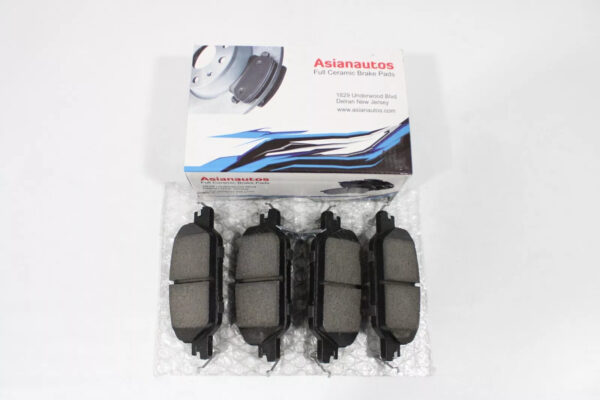 Asianautos ACR2037 Premium Ceramic Disc Brake Pad Set