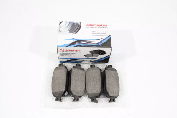 Asianautos ACR2042 Premium Ceramic Disc Brake Pad Set