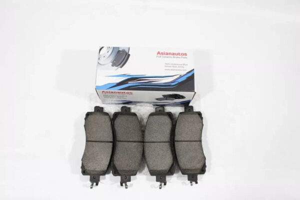 Asianautos ACR2045 Premium Ceramic Disc Brake Pad Set
