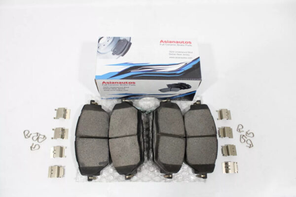 Asianautos ACR2065H Premium Ceramic Disc Brake Pad Set
