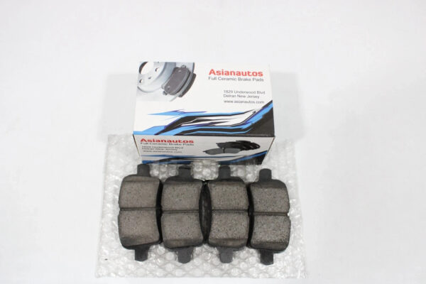 Asianautos ACR2065 Premium Ceramic Disc Brake Pad Set