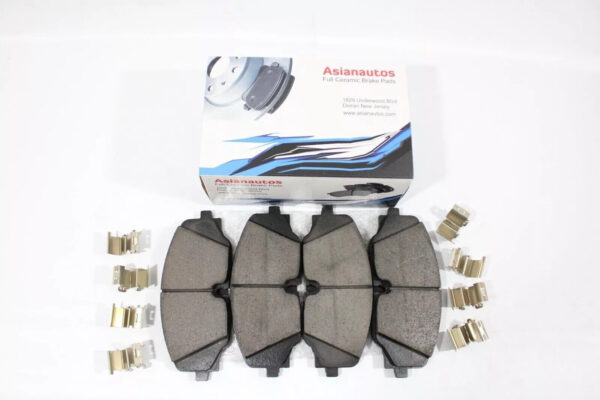 Asianautos ACR2074H Premium Ceramic Disc Brake Pad Set
