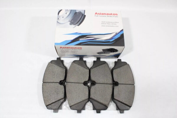 Asianautos ACR2074 Premium Ceramic Disc Brake Pad Set