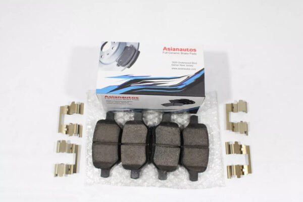 Asianautos ACR2168H Premium Ceramic Disc Brake Pad Set