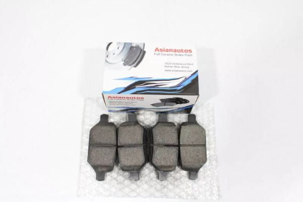 Asianautos ACR2168 Premium Ceramic Disc Brake Pad Set