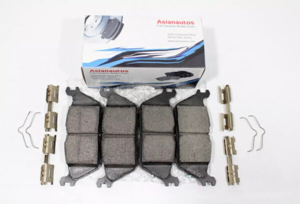 Asianautos ACR2169H Premium Ceramic Disc Brake Pad Set