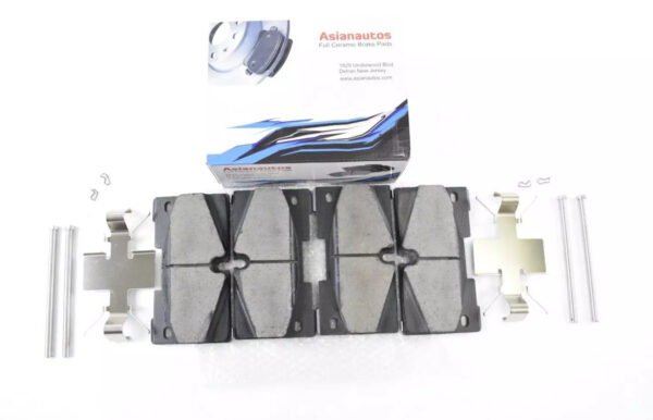 Asianautos ACR2173H Premium Ceramic Disc Brake Pad Set