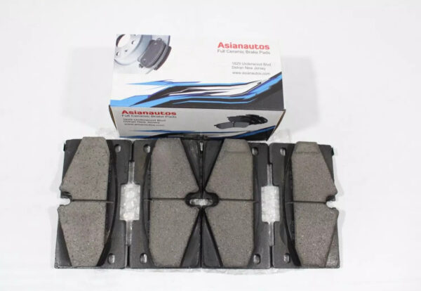 Asianautos ACR2173 Premium Ceramic Disc Brake Pad Set