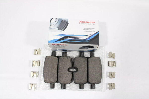 Asianautos ACR2174H Premium Ceramic Disc Brake Pad Set