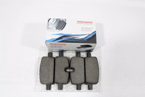 Asianautos ACR2174 Premium Ceramic Disc Brake Pad Set