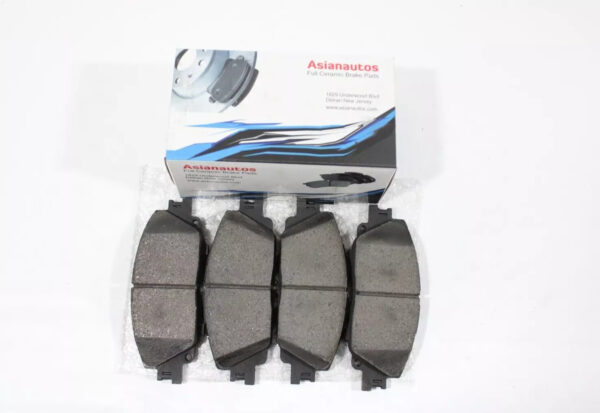 Asianautos ACR2176 Premium Ceramic Disc Brake Pad Set