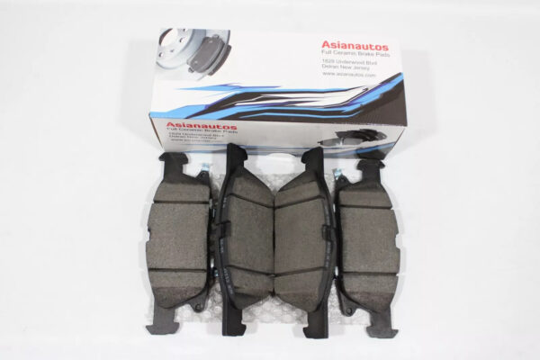 Asianautos ACR2180 Premium Ceramic Disc Brake Pad Set