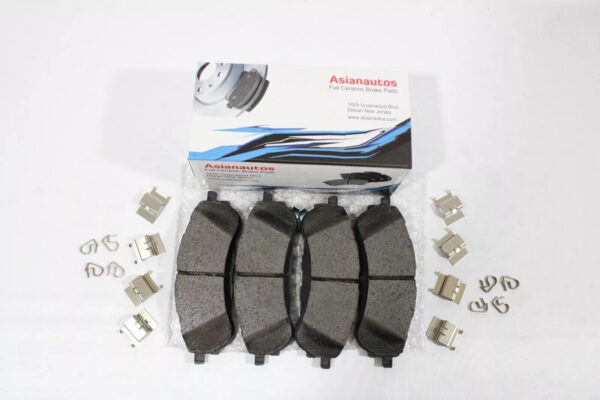 Asianautos ACR2208H Premium Ceramic Disc Brake Pad Set