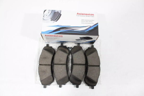 Asianautos ACR2208 Premium Ceramic Disc Brake Pad Set