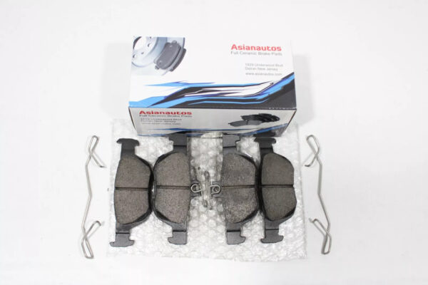 Asianautos ACR2219H Premium Ceramic Disc Brake Pad Set