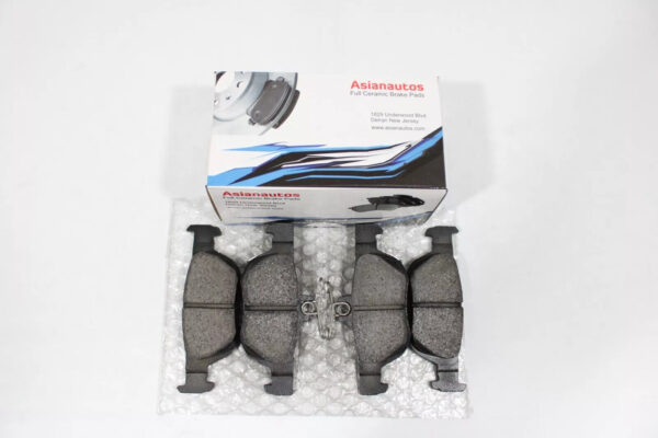 Asianautos ACR2219 Premium Ceramic Disc Brake Pad Set