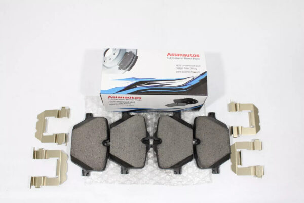 Asianautos ACR2220H Premium Ceramic Disc Brake Pad Set