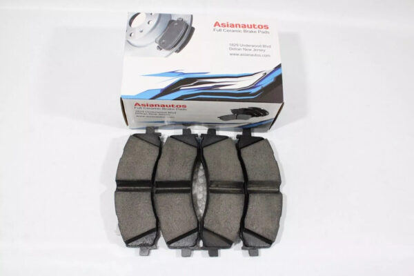 Asianautos ACR2225 Premium Ceramic Disc Brake Pad Set