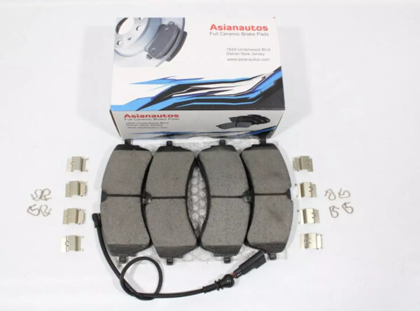 Asianautos ACR2280H Premium Ceramic Disc Brake Pad Set