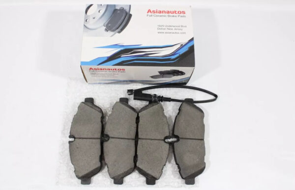 Asianautos ACR2301 Premium Ceramic Disc Brake Pad Set