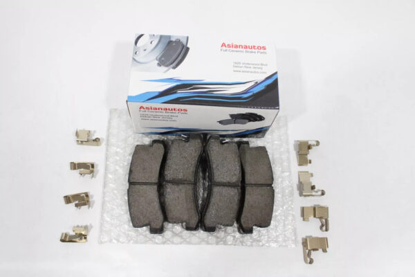 Asianautos ACR325H Premium Ceramic Disc Brake Pad Set