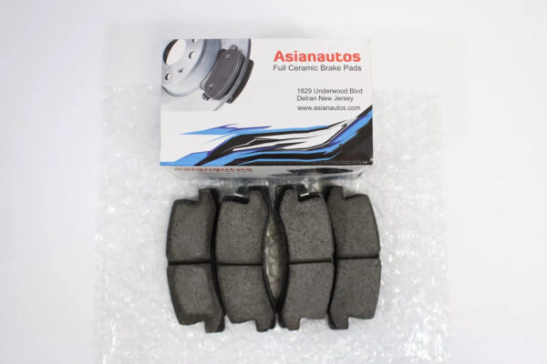 Asianautos ACR325 Premium Ceramic Disc Brake Pad Set