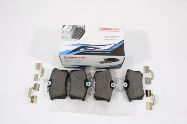 Asianautos ACR340H Premium Ceramic Disc Brake Pad Set