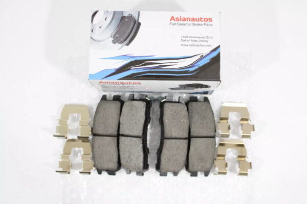 Asianautos ACR383H Premium Ceramic Disc Brake Pad Set