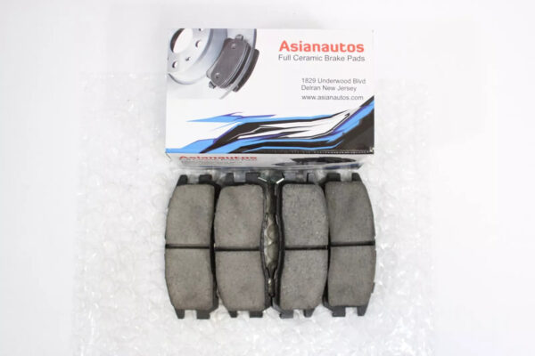 Asianautos ACR383 Premium Ceramic Disc Brake Pad Set