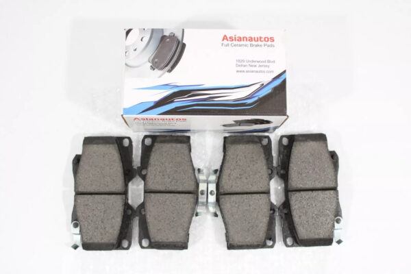 Asianautos ACR436 Premium Ceramic Disc Brake Pad Set