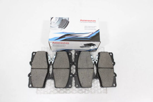 Asianautos ACR502 Premium Ceramic Disc Brake Pad Set