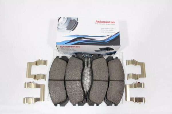 Asianautos ACR530H Premium Ceramic Disc Brake Pad Set