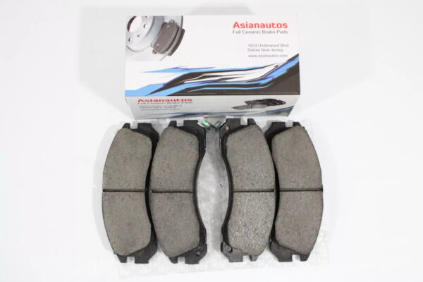 Asianautos ACR530 Premium Ceramic Disc Brake Pad Set