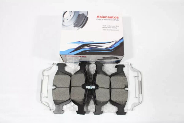 Asianautos ACR558H Premium Ceramic Disc Brake Pad Set
