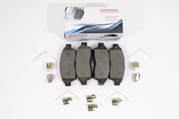 Asianautos ACR562H Premium Ceramic Disc Brake Pad Set