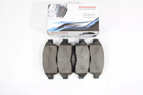 Asianautos ACR562 Premium Ceramic Disc Brake Pad Set