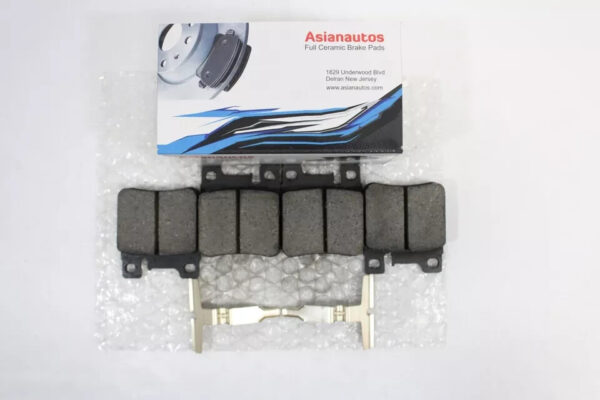 Asianautos ACR603H Premium Ceramic Disc Brake Pad Set