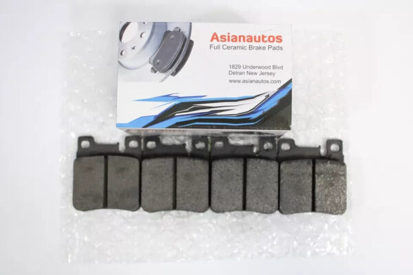 Asianautos ACR603 Premium Ceramic Disc Brake Pad Set