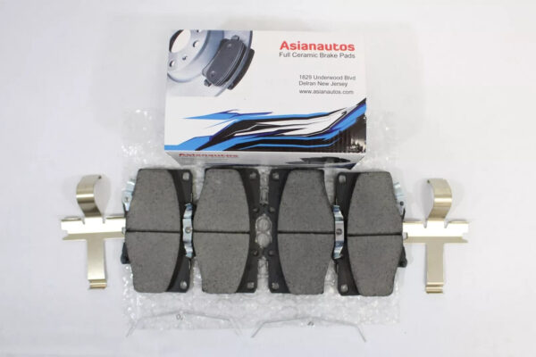 Asianautos ACR611H Premium Ceramic Disc Brake Pad Set