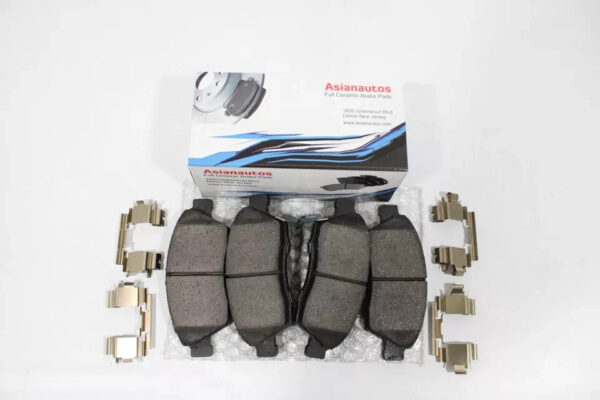 Asianautos ACR621H Premium Ceramic Disc Brake Pad Set