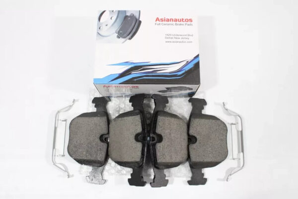 Asianautos ACR681H Premium Ceramic Disc Brake Pad Set