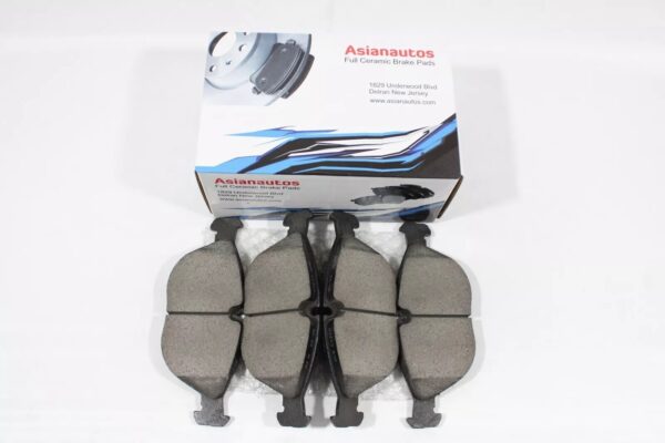 Asianautos ACR682 Premium Ceramic Disc Brake Pad Set
