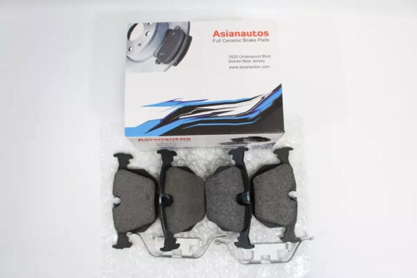 Asianautos ACR683H Premium Ceramic Disc Brake Pad Set
