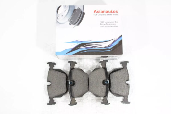Asianautos ACR683 Premium Ceramic Disc Brake Pad Set