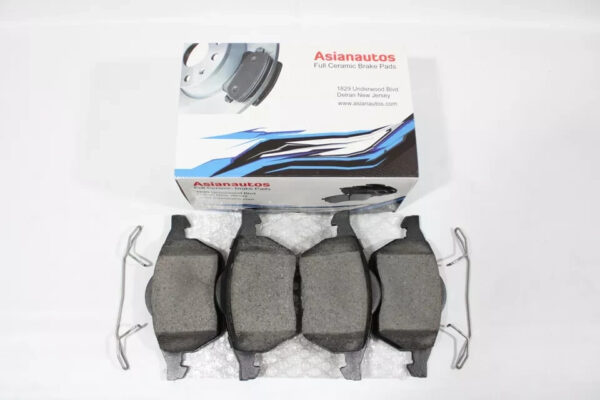 Asianautos ACR687AH Premium Ceramic Disc Brake Pad Set