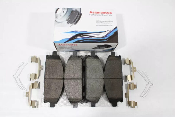 Asianautos ACR691H Premium Ceramic Disc Brake Pad Set